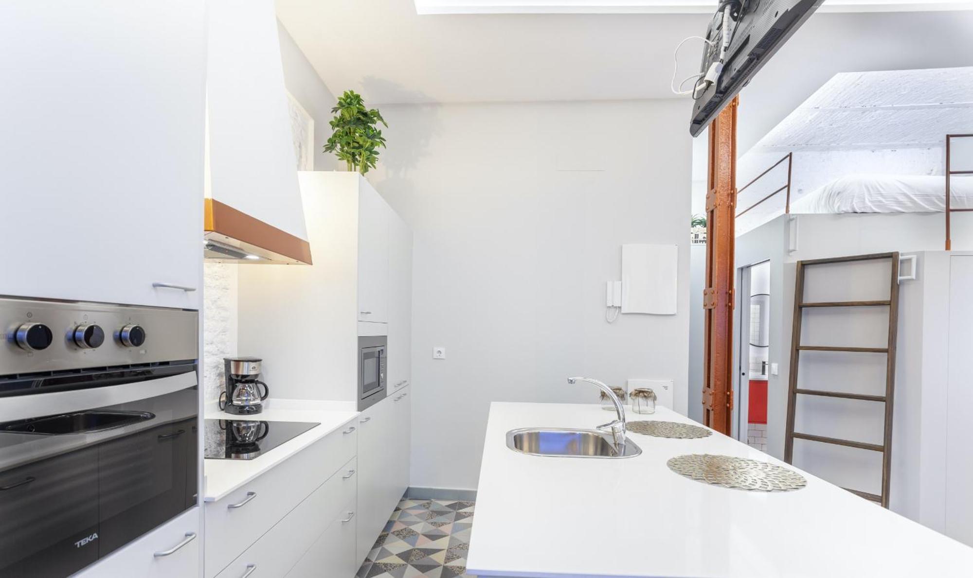 Appartamento Apartamento Salamanca Studio En Madrid Esterno foto