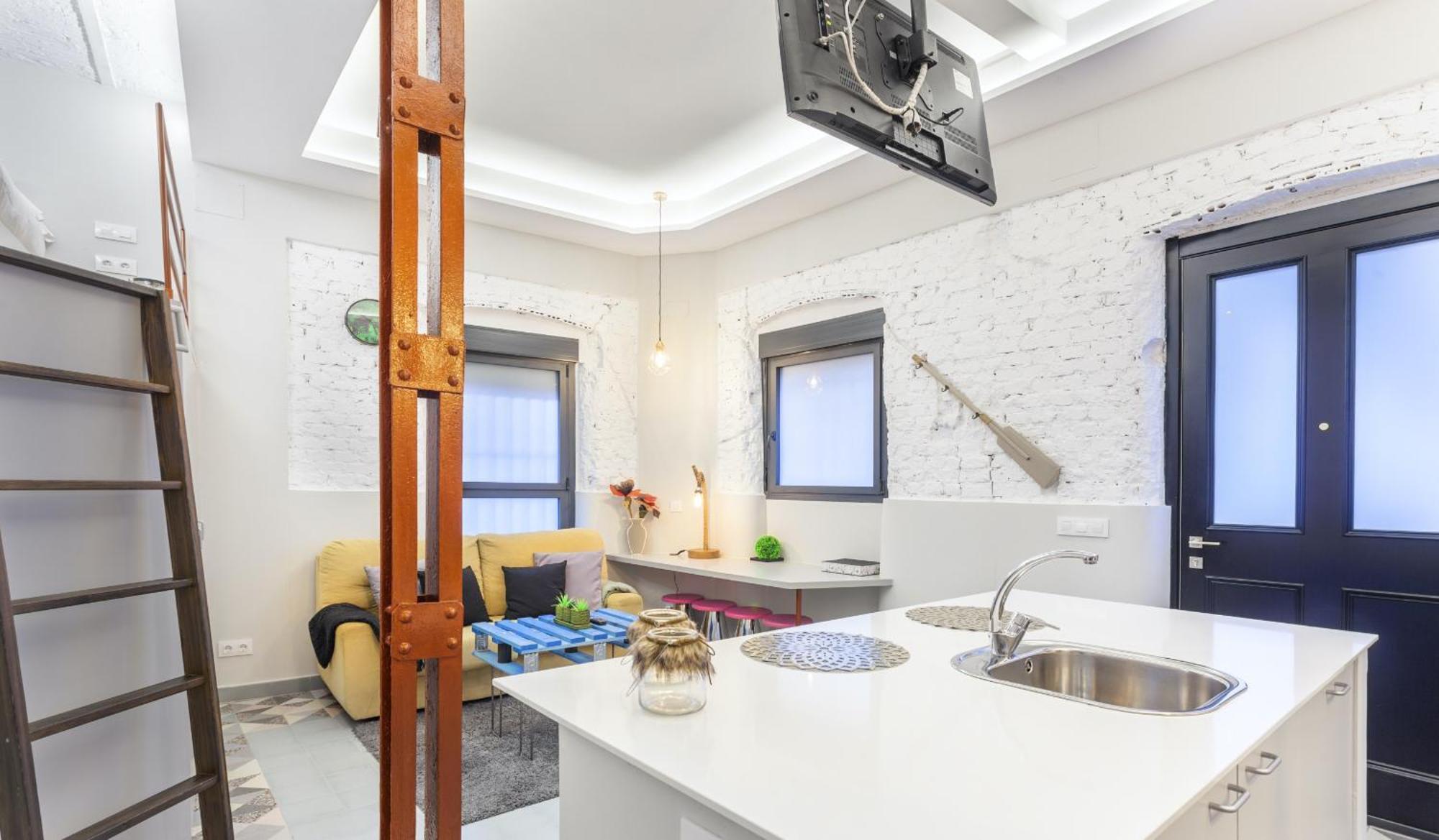Appartamento Apartamento Salamanca Studio En Madrid Esterno foto