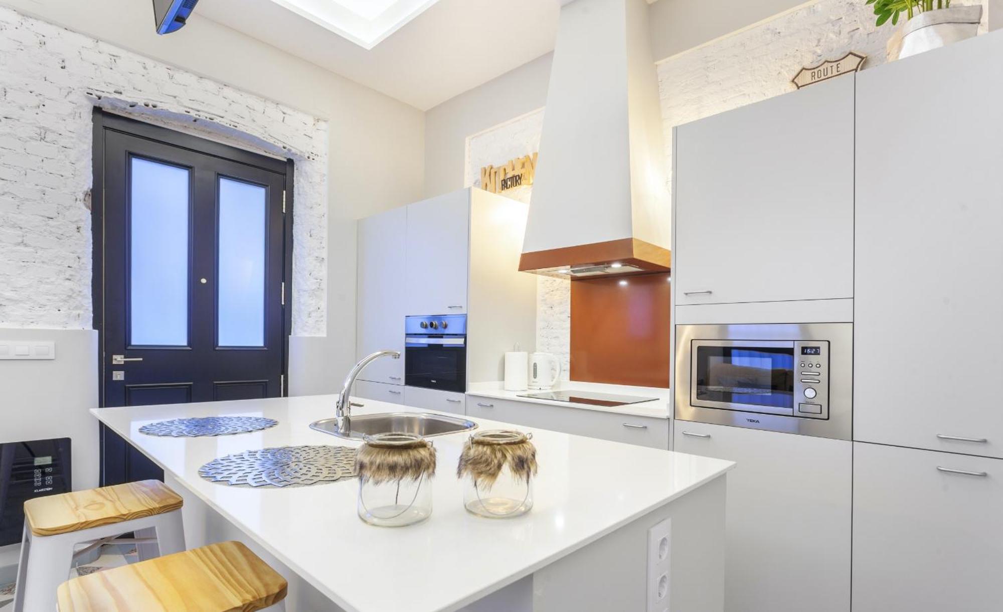 Appartamento Apartamento Salamanca Studio En Madrid Esterno foto