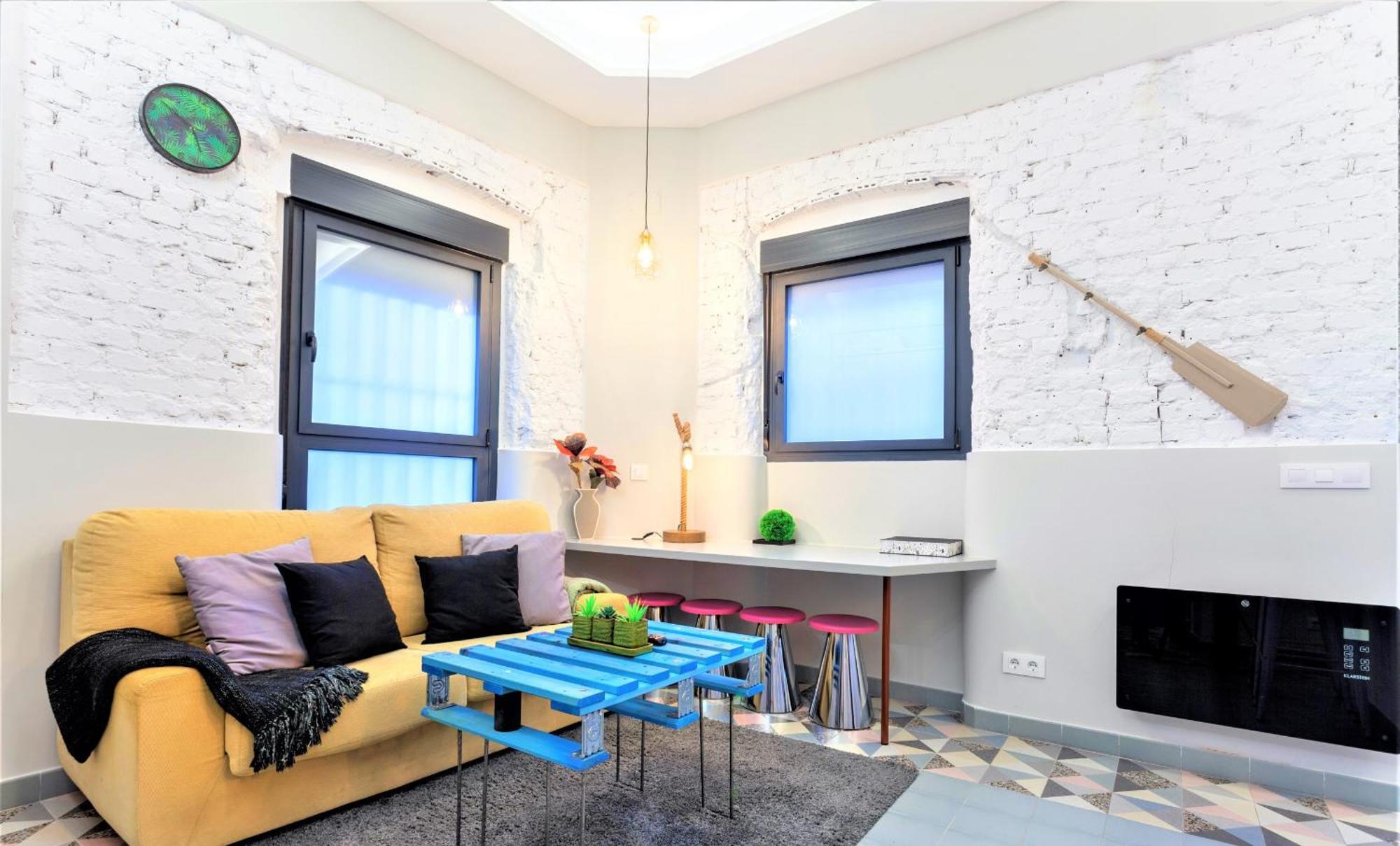 Appartamento Apartamento Salamanca Studio En Madrid Esterno foto