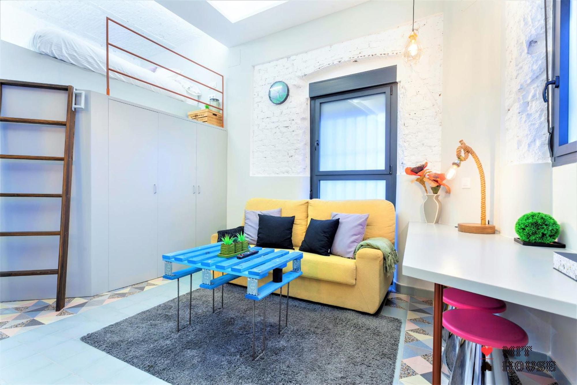 Appartamento Apartamento Salamanca Studio En Madrid Esterno foto